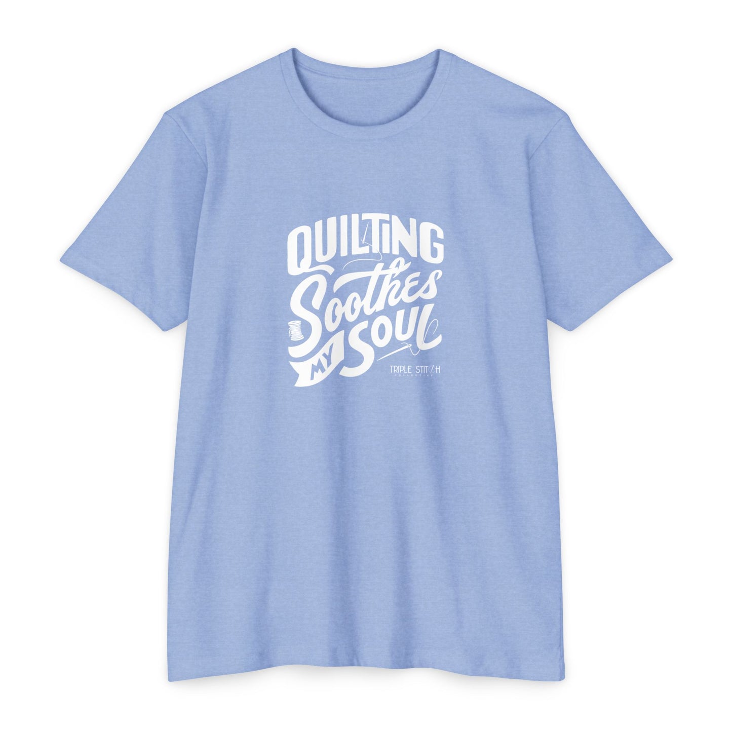 Quilting Soothes My Soul Unisex T-Shirt