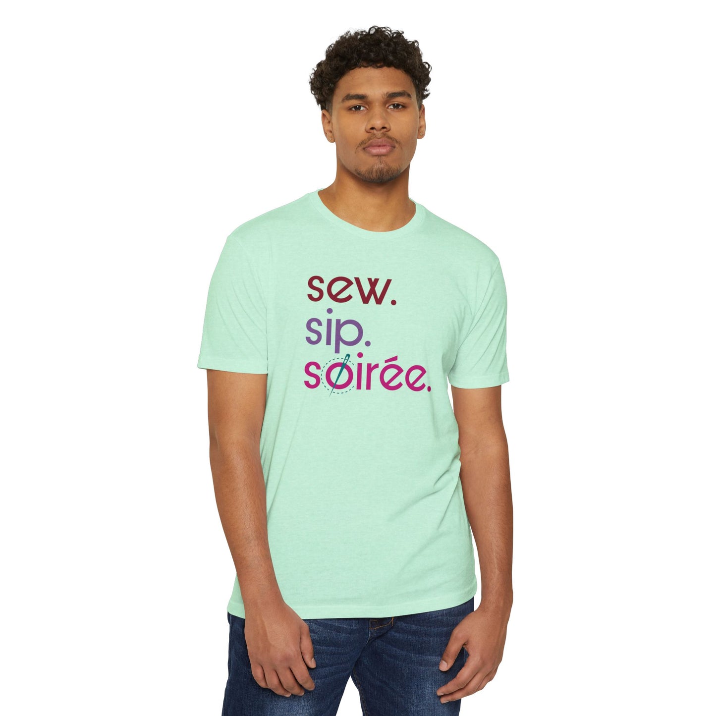Sew. Sip. Soirée. T-Shirt