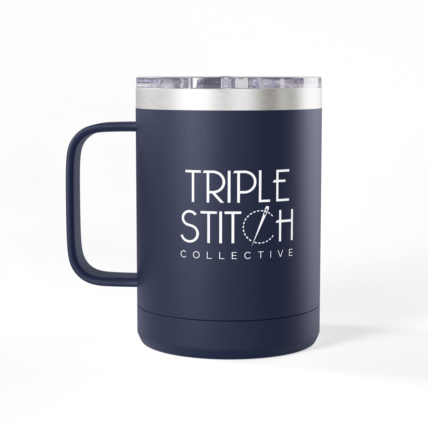 Sew. Sip. Soirée. Coffee Mug Tumbler