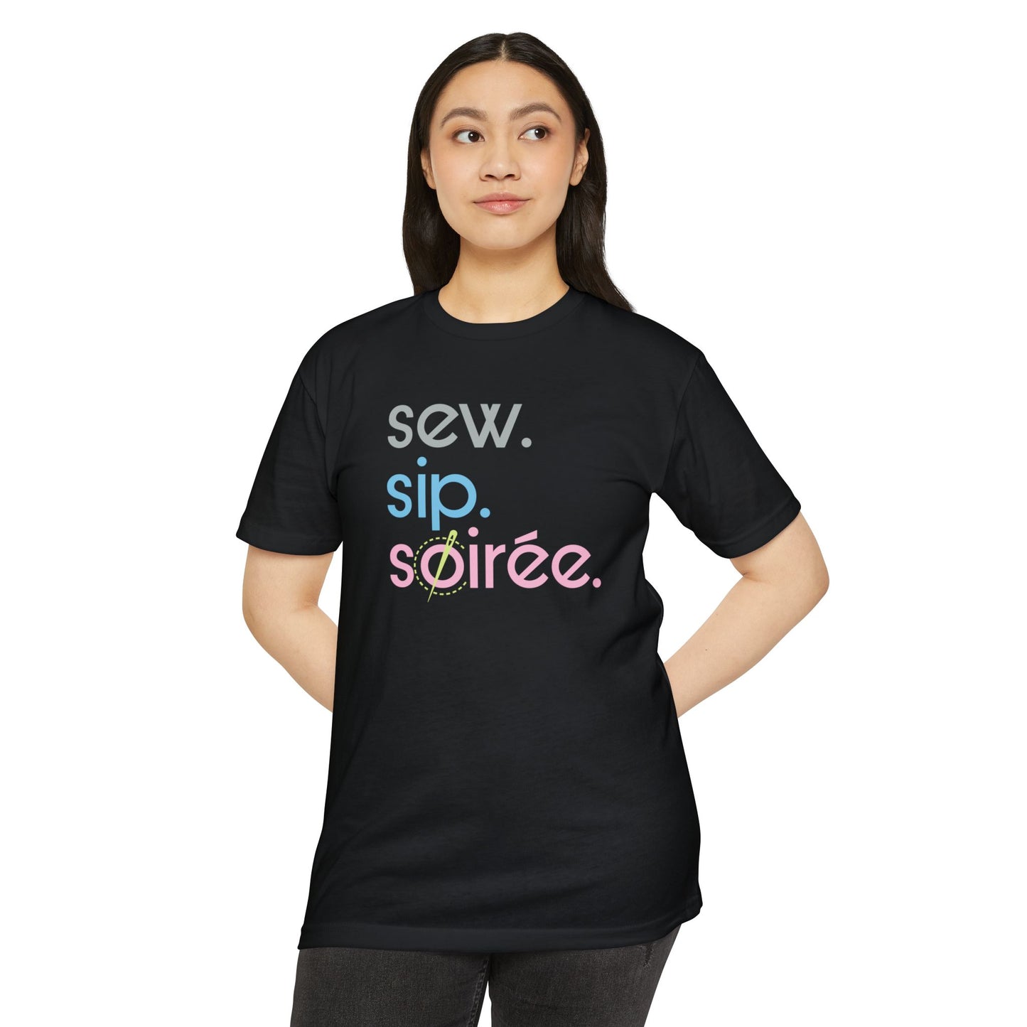 Sew. Sip. Soirée. T-Shirt