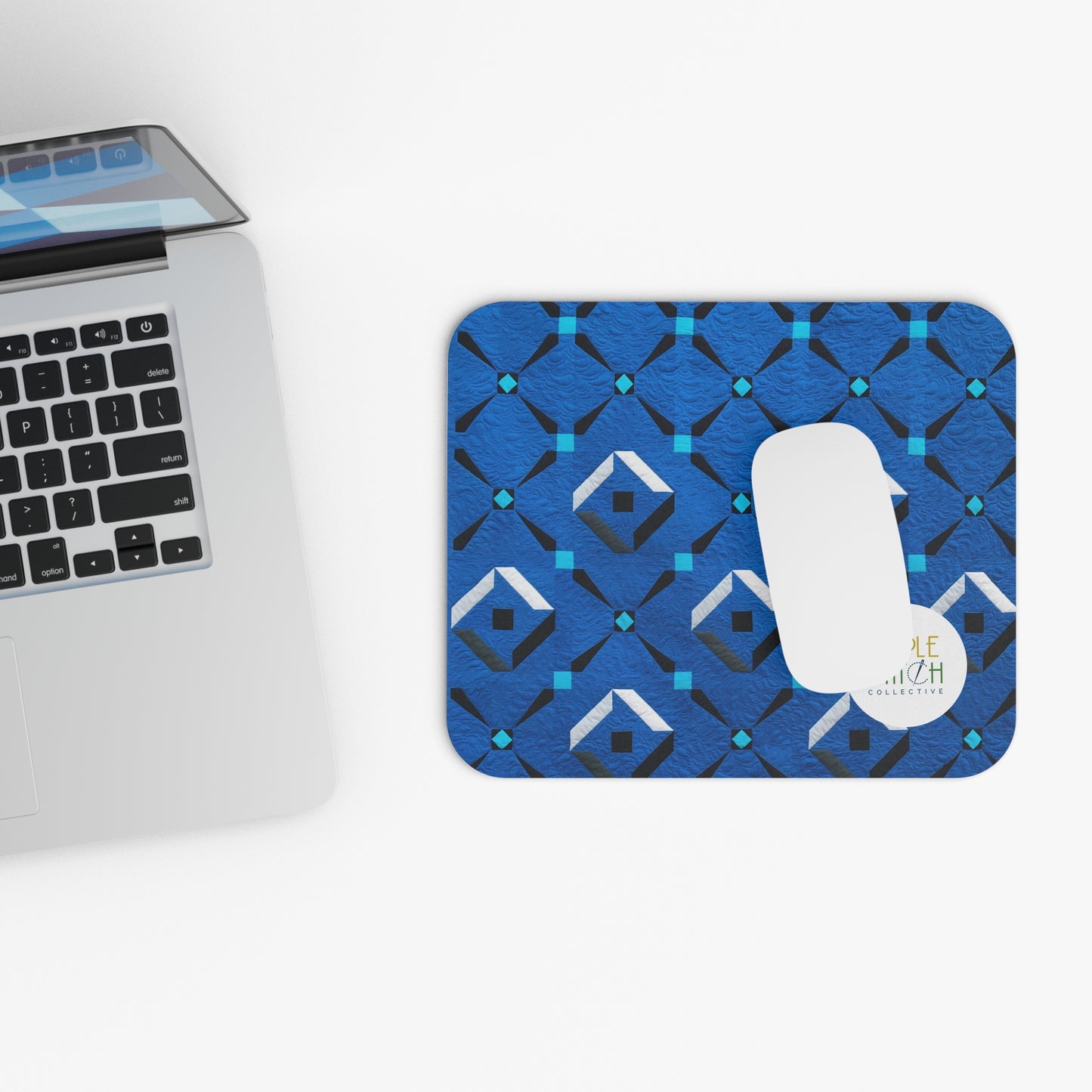 Triple Stitch Collective Mouse Pad - The Geraldine Edition