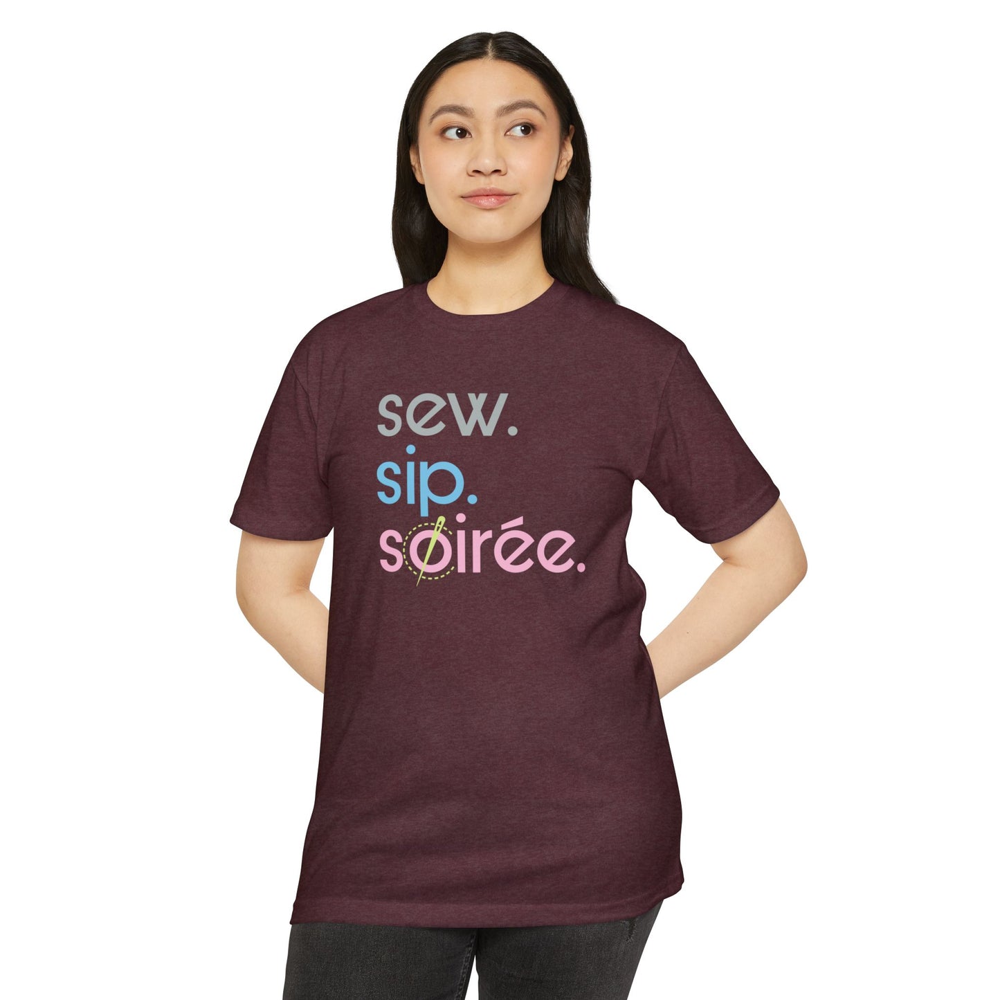 Sew. Sip. Soirée. T-Shirt