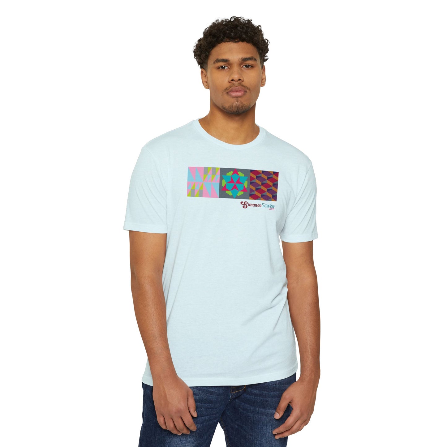 Three Shades of Summer T-Shirt