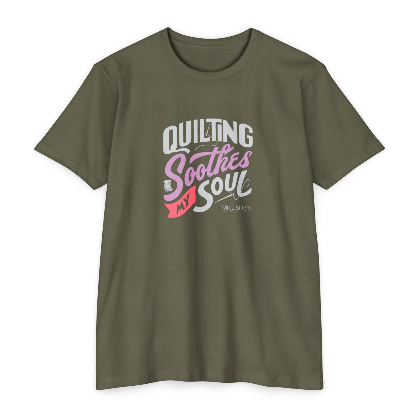 Quilting Soothes My Soul Unisex T-Shirt