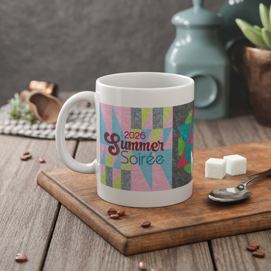 Three Shades of Summer Ceramic Mug