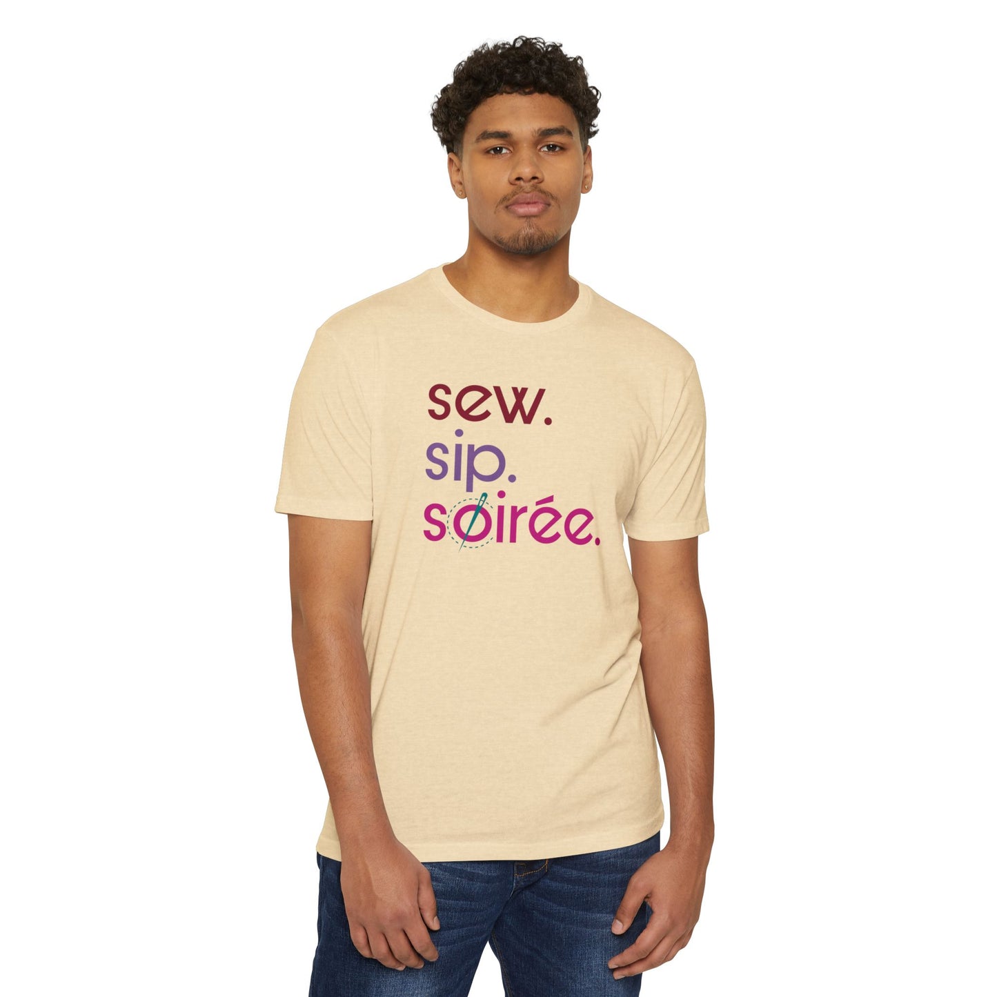 Sew. Sip. Soirée. T-Shirt