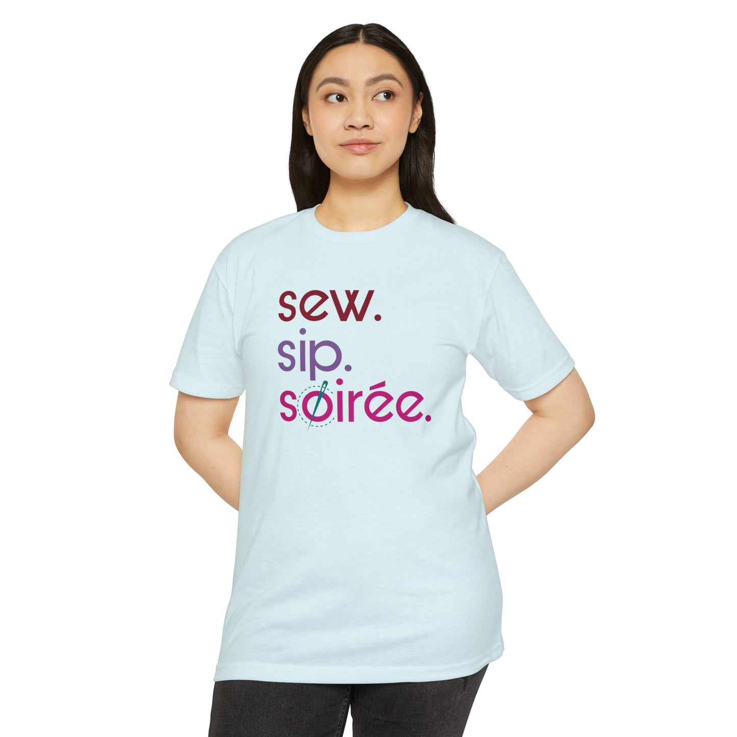 Sew. Sip. Soirée. T-Shirt