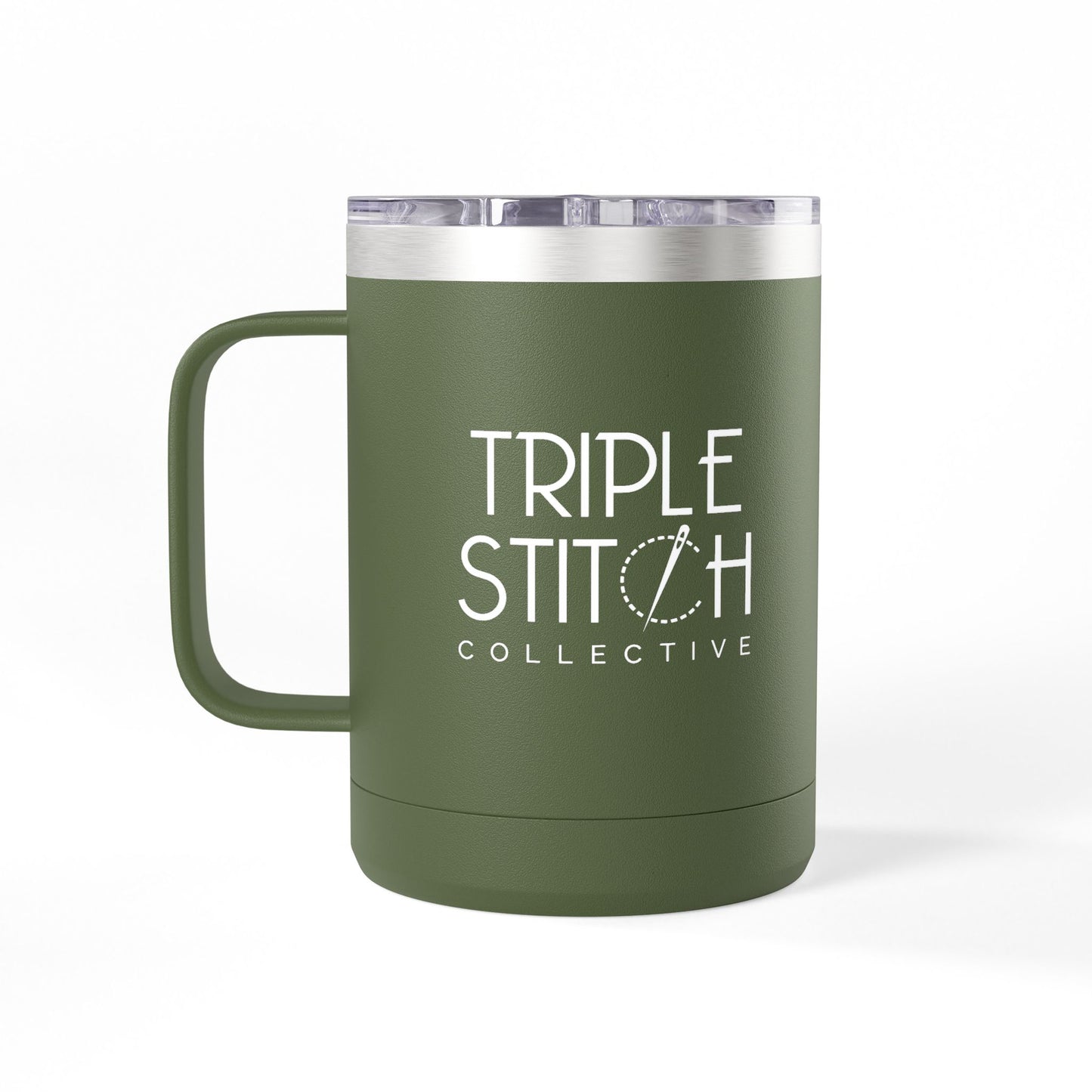 Sew. Sip. Soirée. Coffee Mug Tumbler