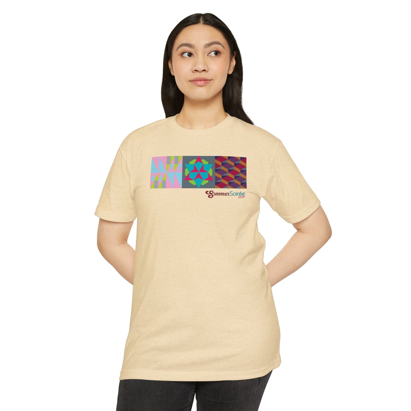 Three Shades of Summer T-Shirt