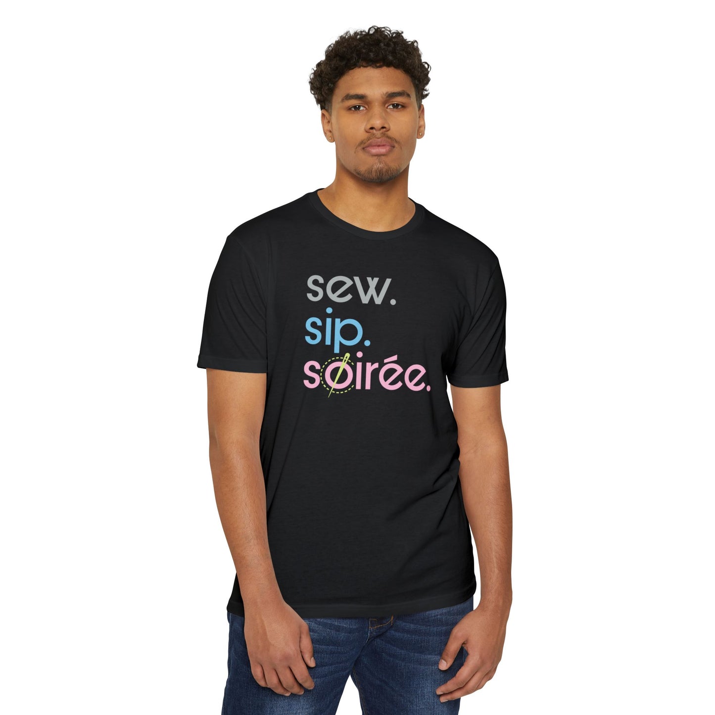 Sew. Sip. Soirée. T-Shirt