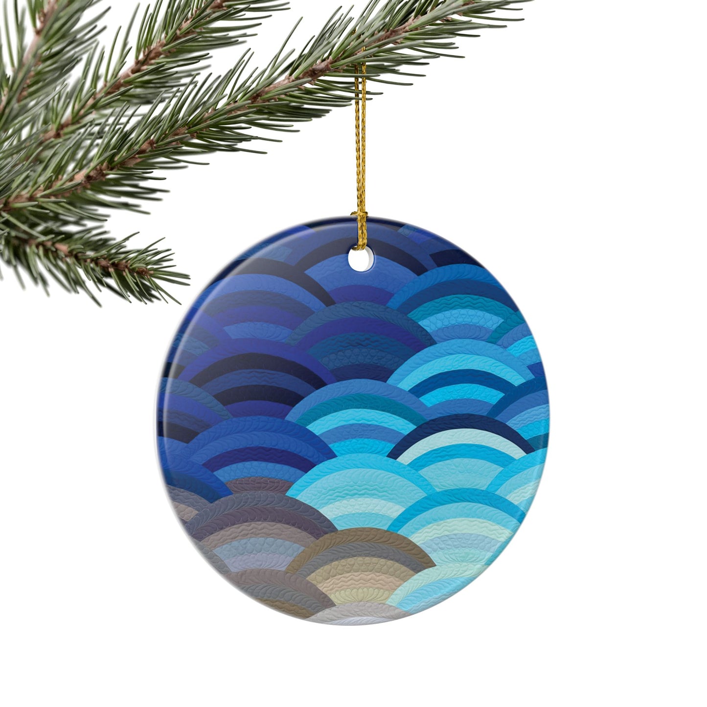 Triple Stitch Collective Ceramic Ornament  - The Latifah Edition