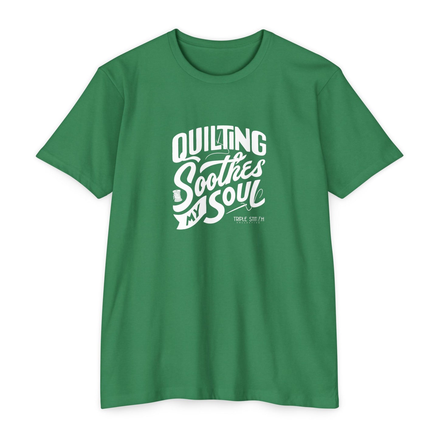 Quilting Soothes My Soul Unisex T-Shirt