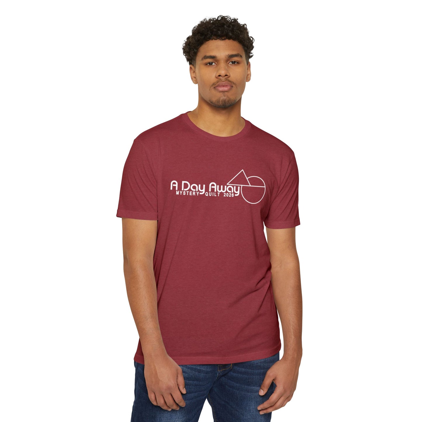 A Day Away Mystery Quilt Unisex T-Shirt