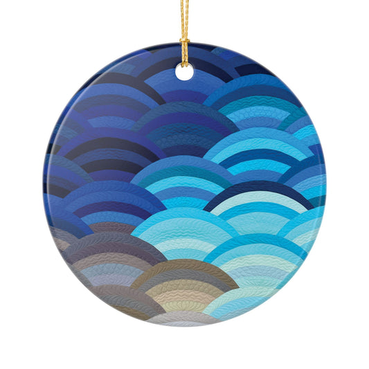 Triple Stitch Collective Ceramic Ornament  - The Latifah Edition