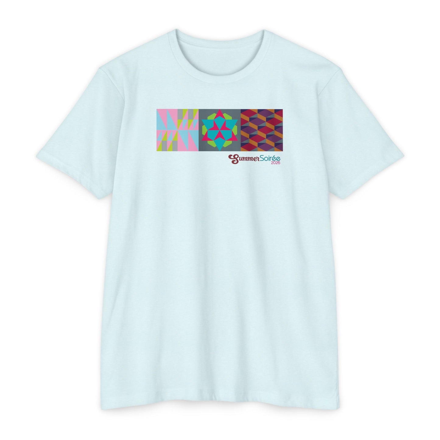 Three Shades of Summer T-Shirt