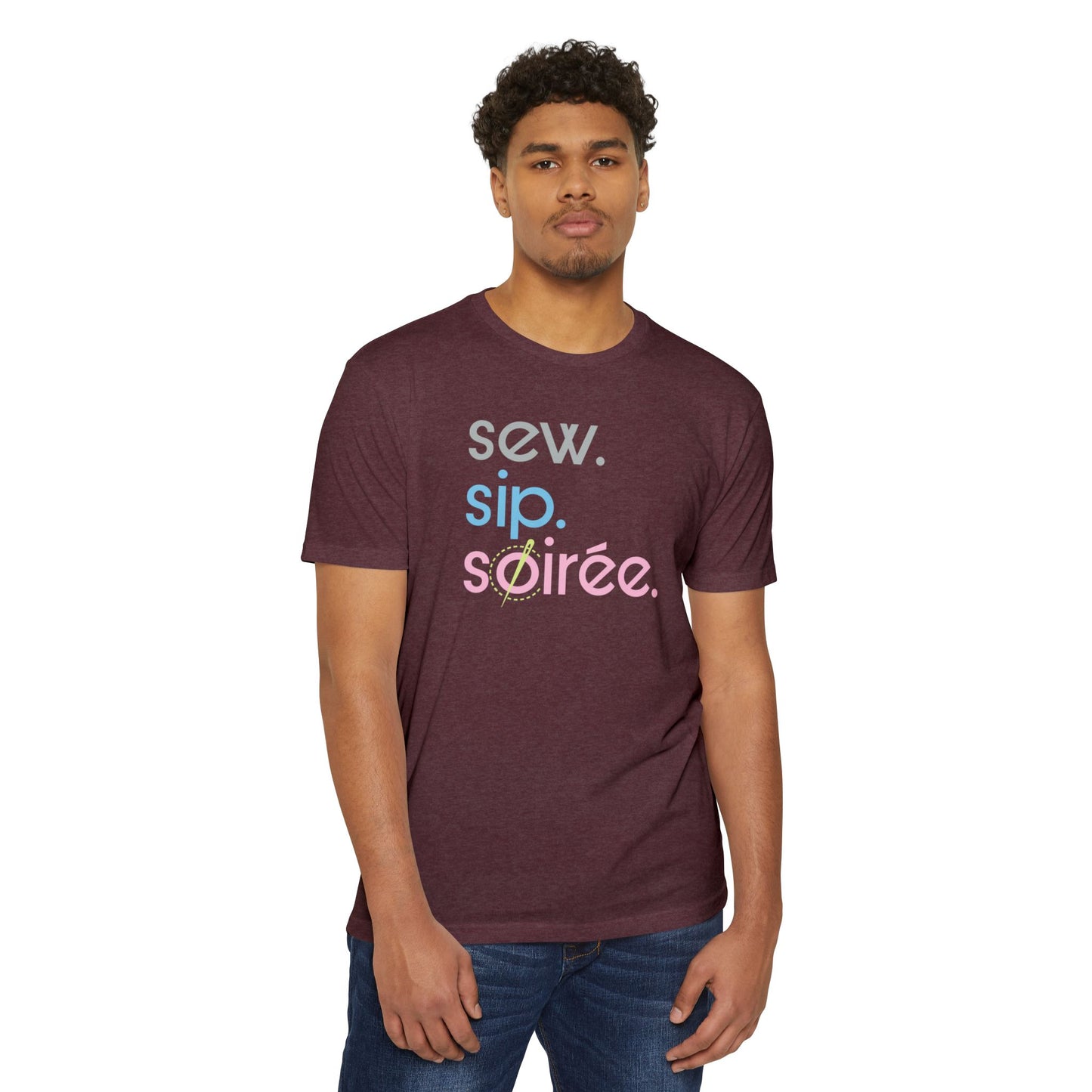 Sew. Sip. Soirée. T-Shirt