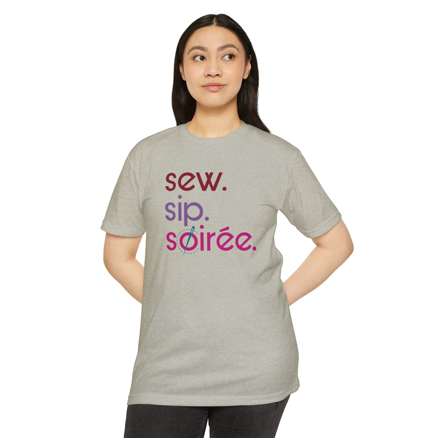 Sew. Sip. Soirée. T-Shirt