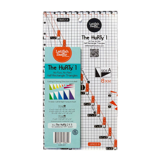 The HuRTy™ 1 Ruler