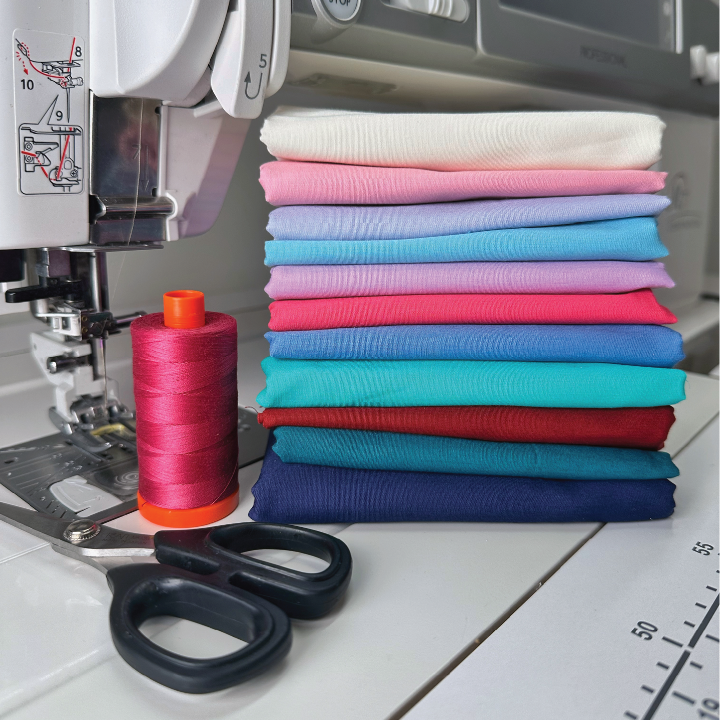 Benartex Superior Solids Fabric Kit - A Day Away Mystery Quilt